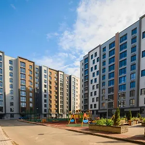 дома - двухкомнатная в центре Апартаменты